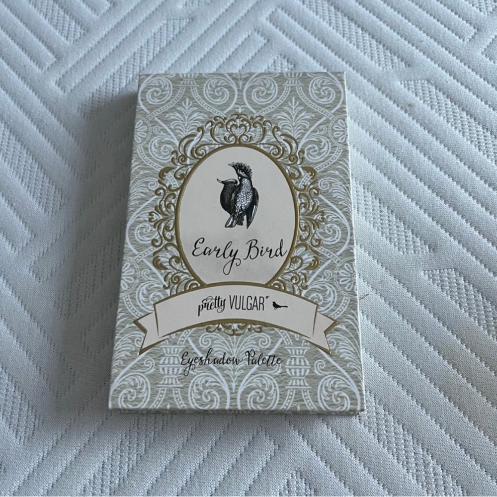 PRETTY VULGAR - EARLY BIRD EYESHADOW PALETTE*